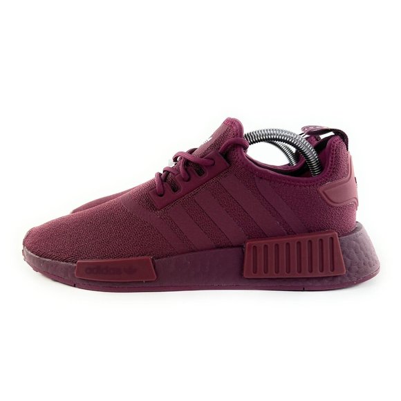 Adidas Women's NMD_R1 Victory Crimson Burgundy Shoes GX8384 Sizes 7 - 9 - Picture 3 of 9